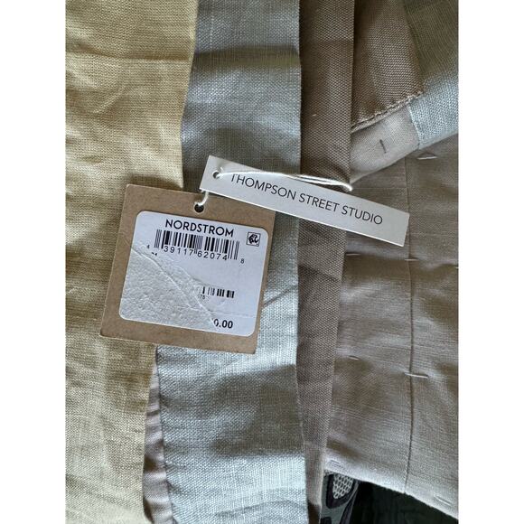 Thompson Street Studio Day Quilt King 112” x 92” Neutral - Picture 4 of 4